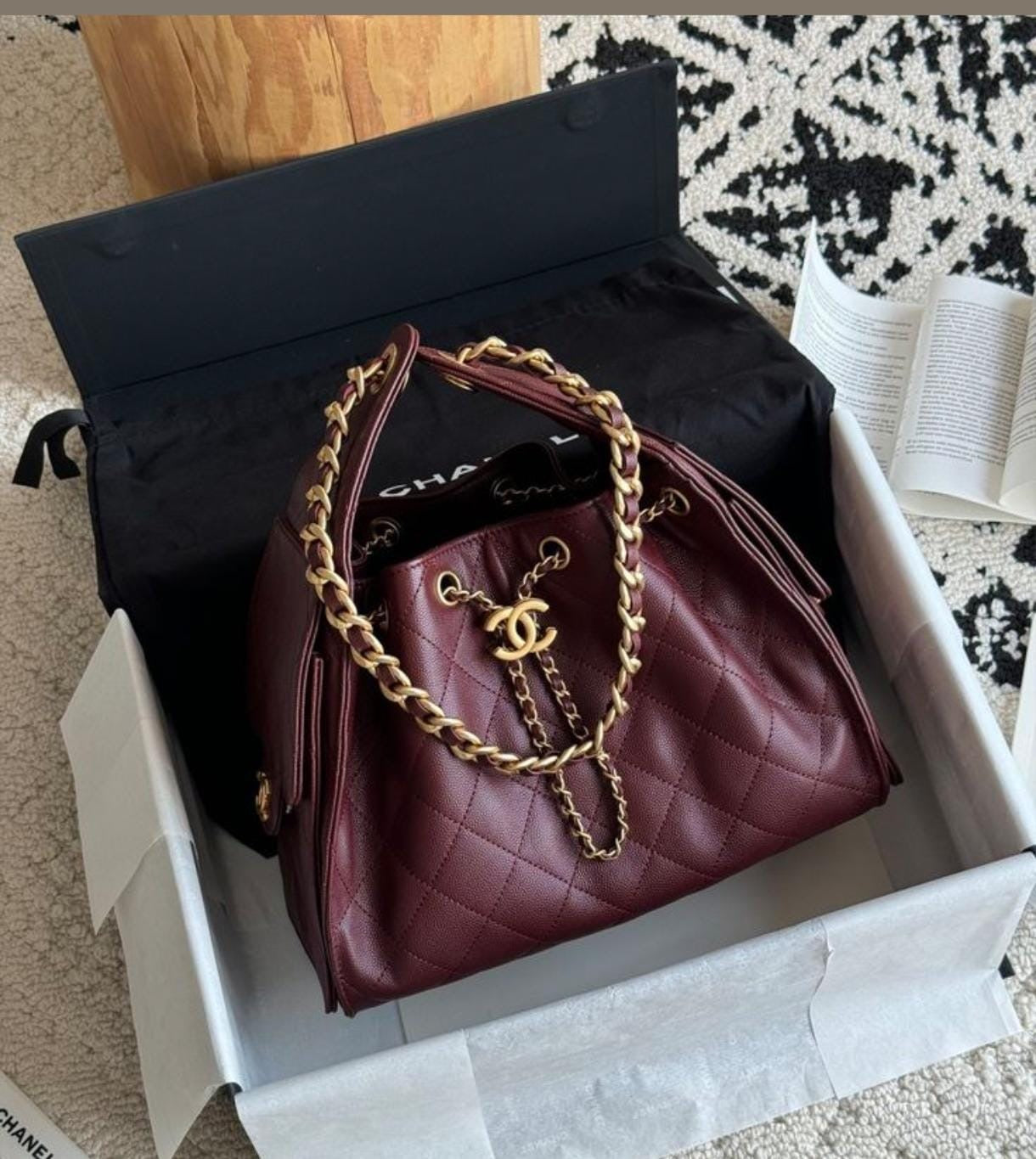 CHANEL 25 PREMIUM HANDBAG MINI