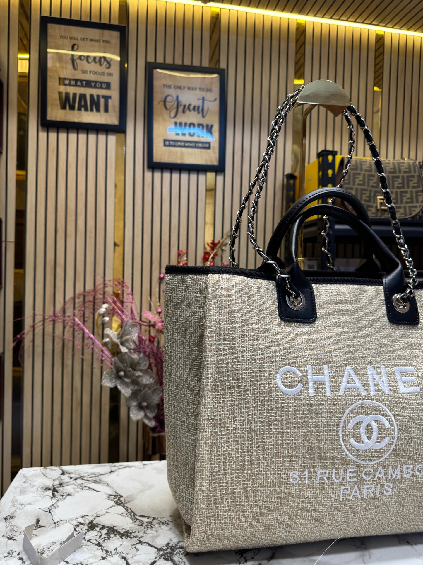 CC CANVAS TOTE