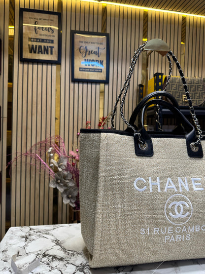 CC CANVAS TOTE