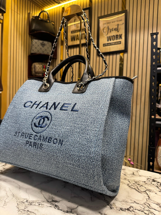 CC CANVAS TOTE