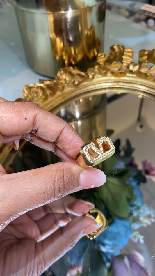 Val diamond ring (adjustable)