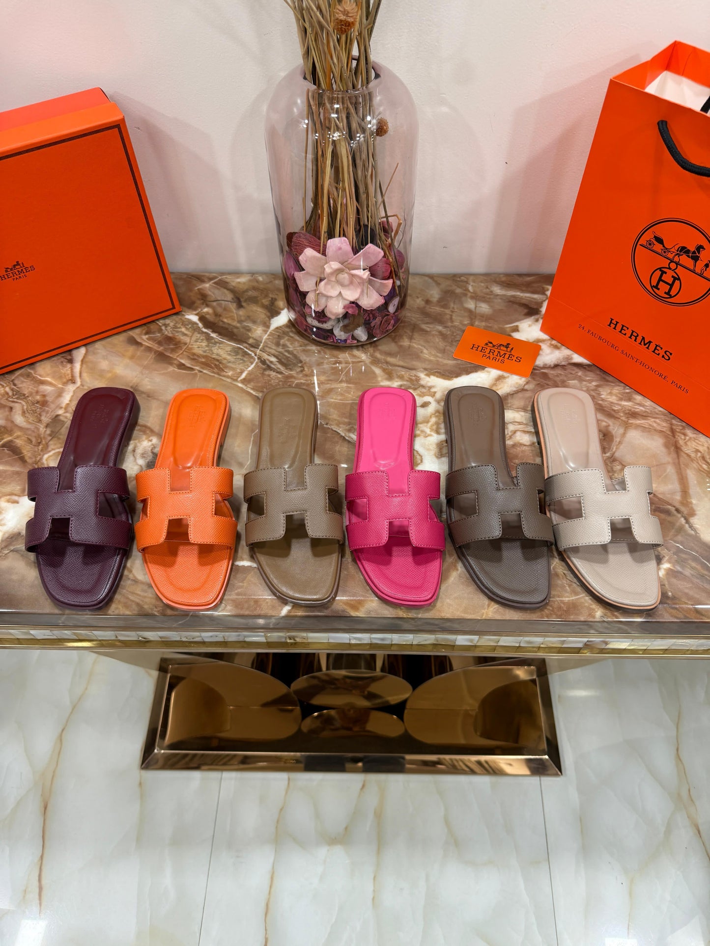ORAN SLIDES - COLOURS AVAILABLE