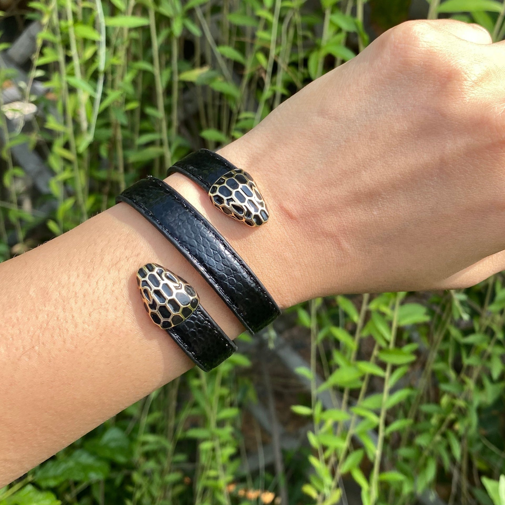 Snake Twist bracelet - Main Image