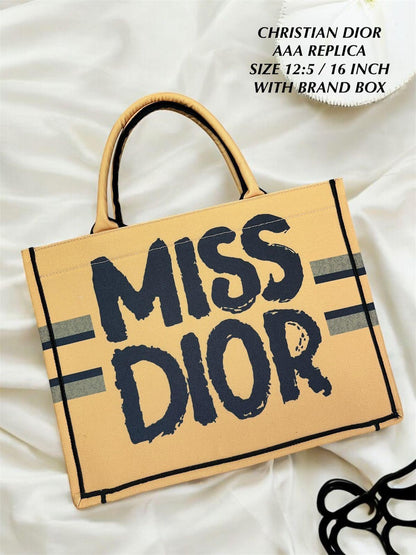 MISS DIO TOTE