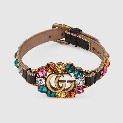 GG crystal multicolor bracelet