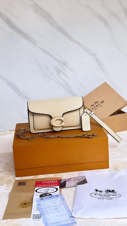 Coa wristlet and shoulder  BAG