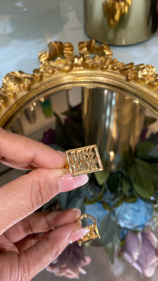 Miss DIO ring (Adjustable)