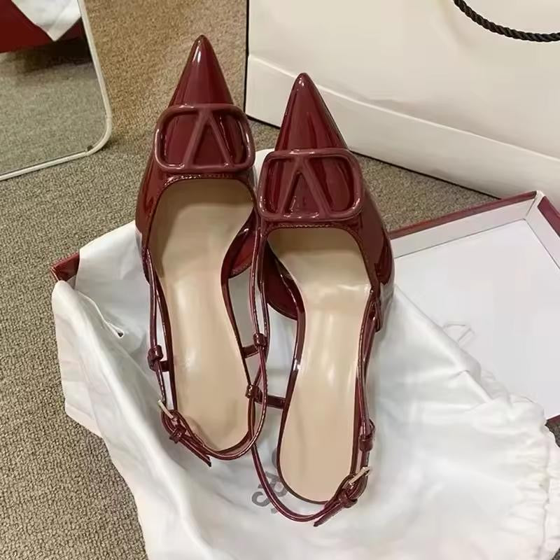 ROUGE VAL KITTEN HEELS