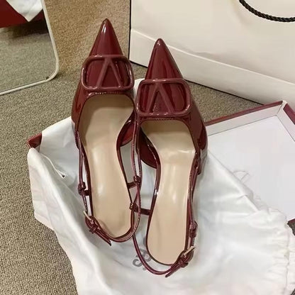 ROUGE VAL KITTEN HEELS