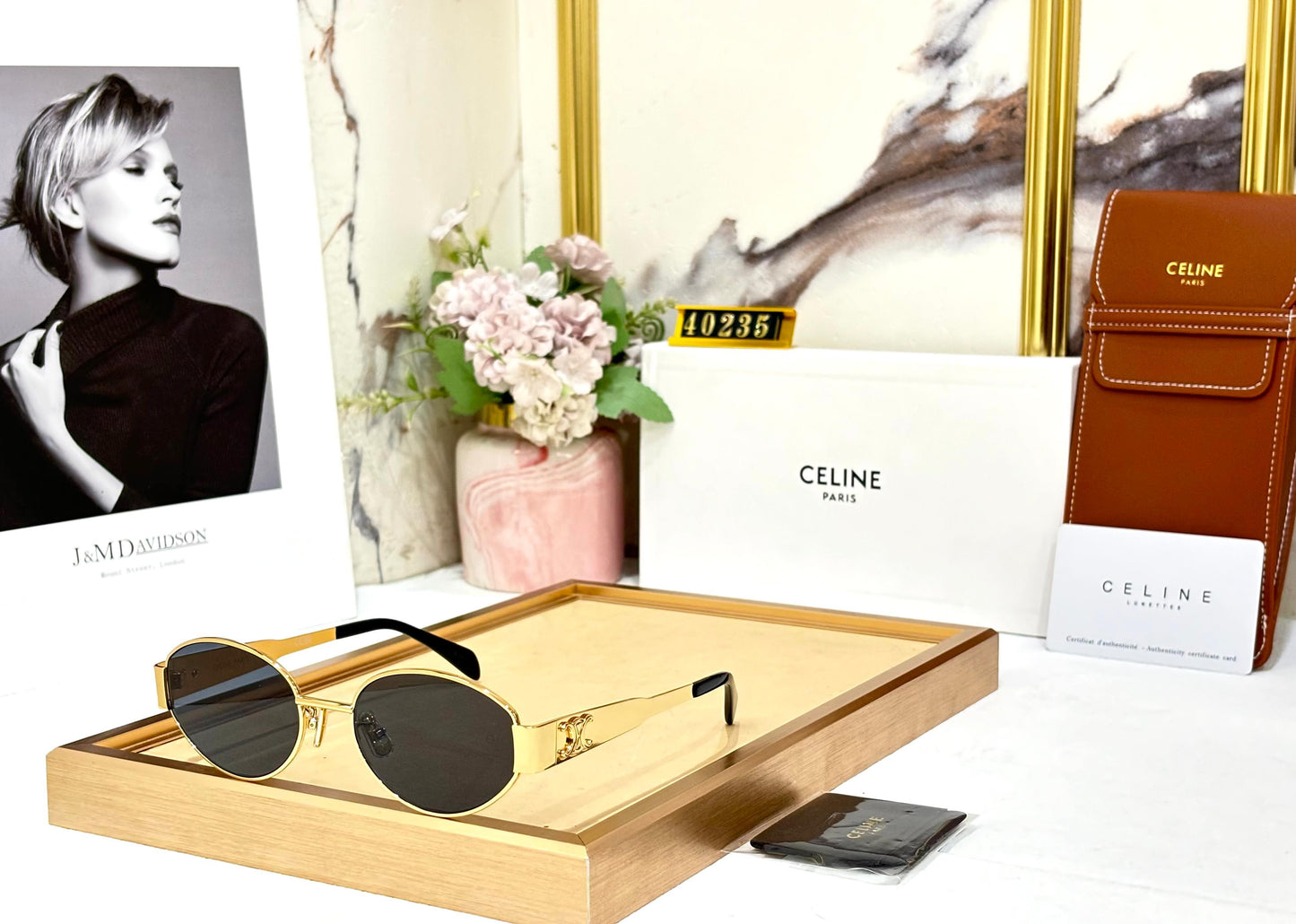 BEST SELLER CEL SUNGLASSES WITH SLING POUCH