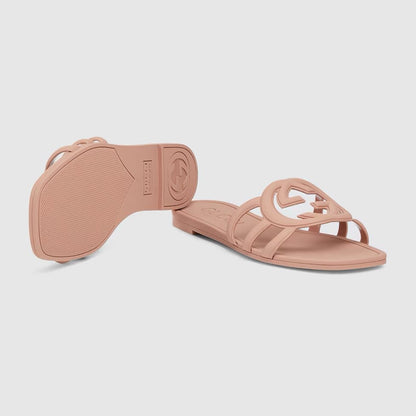 LIMITED EDITION GG SILICONE SLIDES
