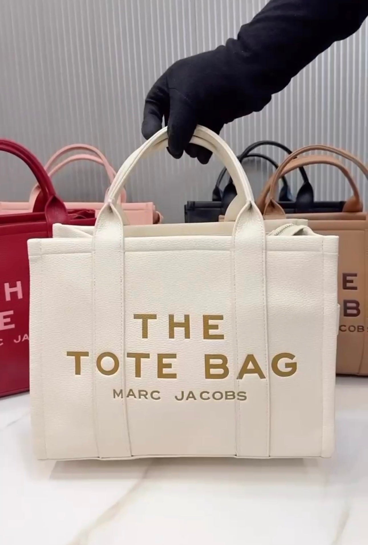 THE MJ TOTE