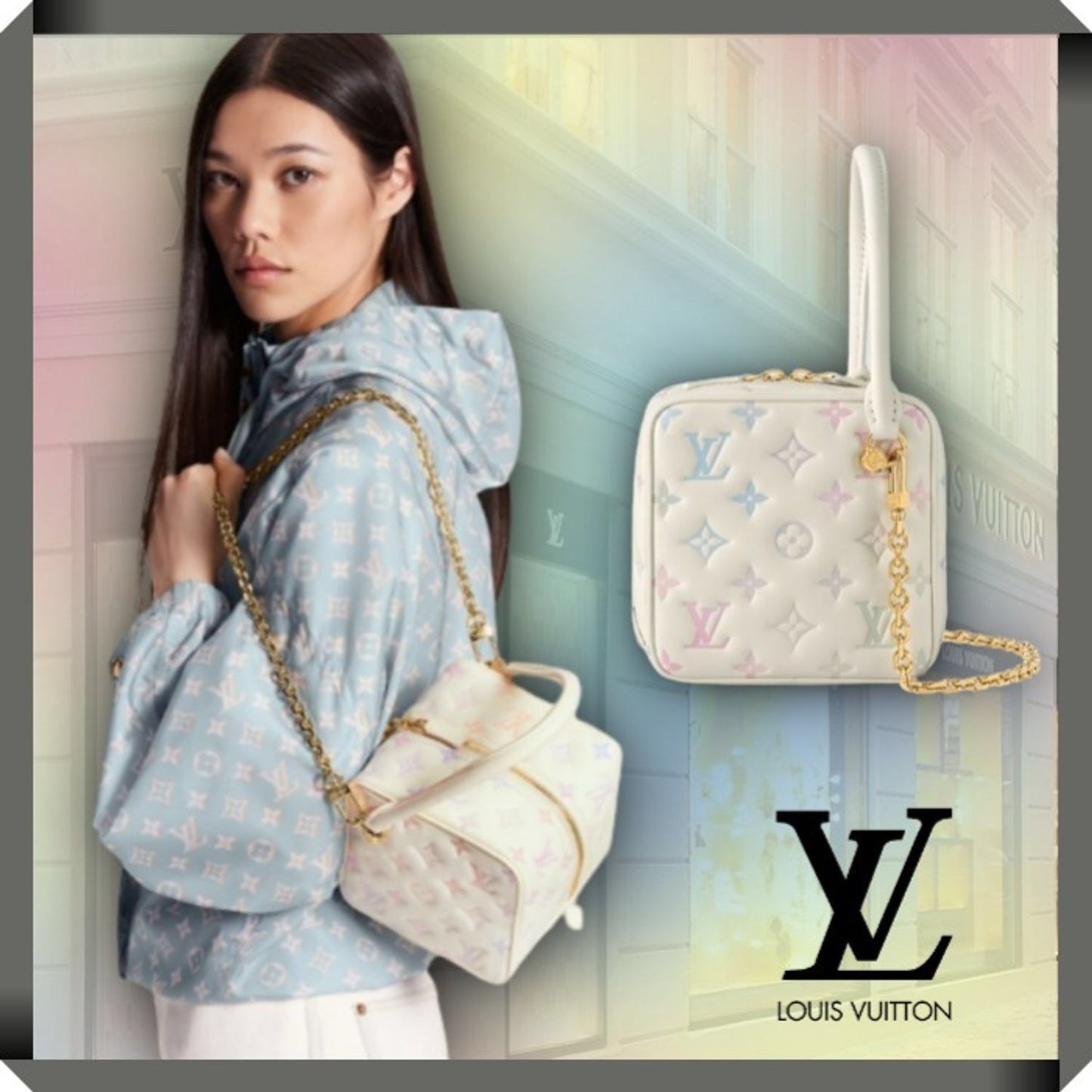LOU SQUARE SLING
