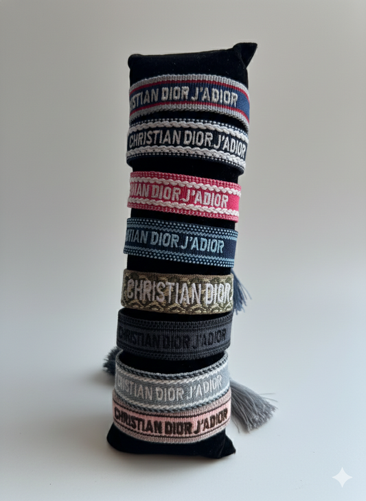 DIOR CD THREAD BRACELET