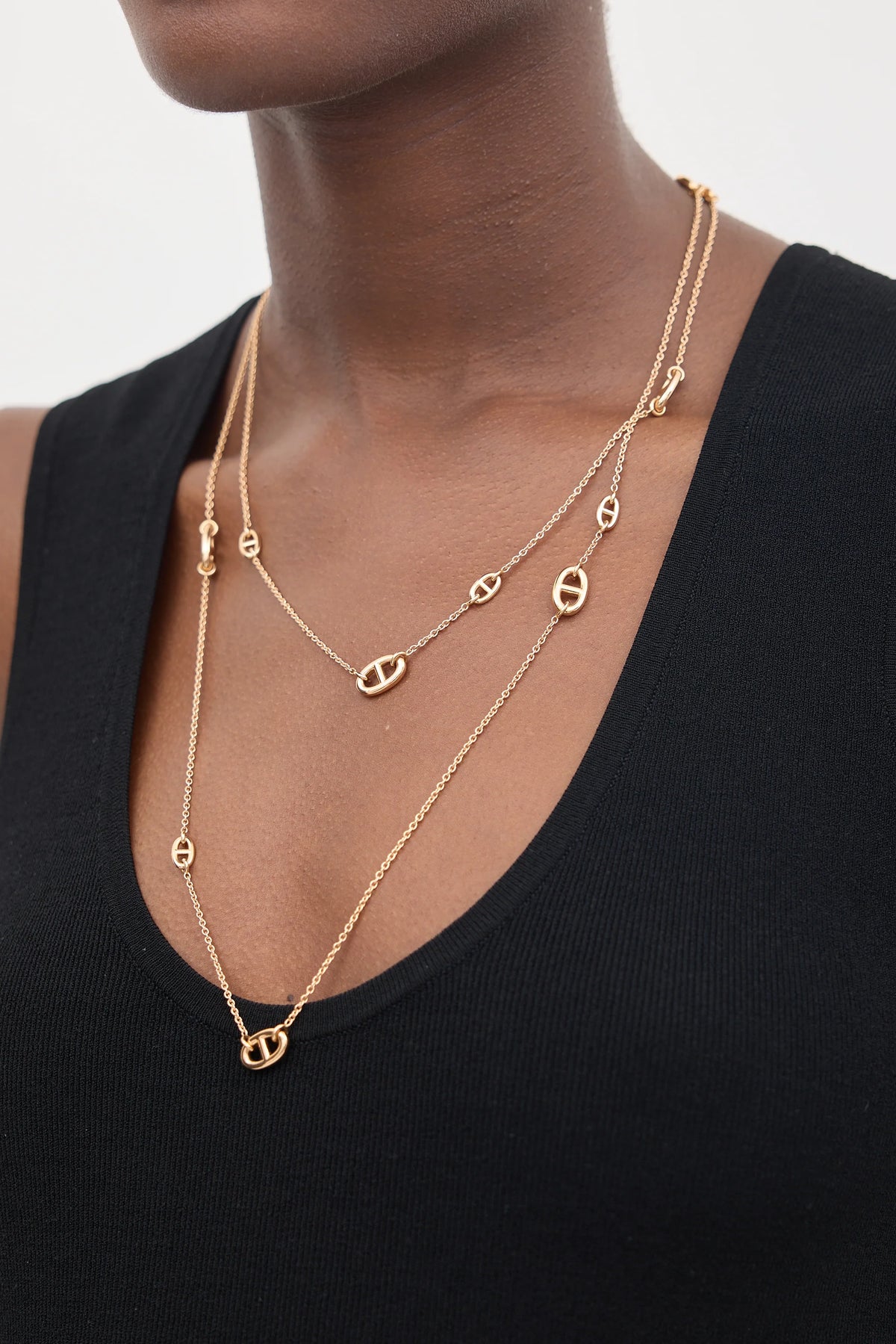 HERM farandole rope necklace