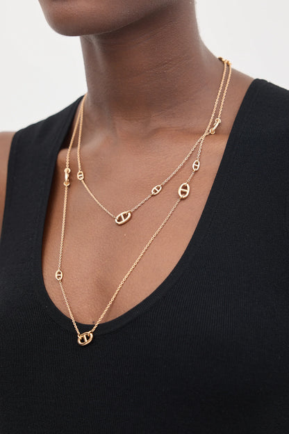 HERM farandole rope necklace