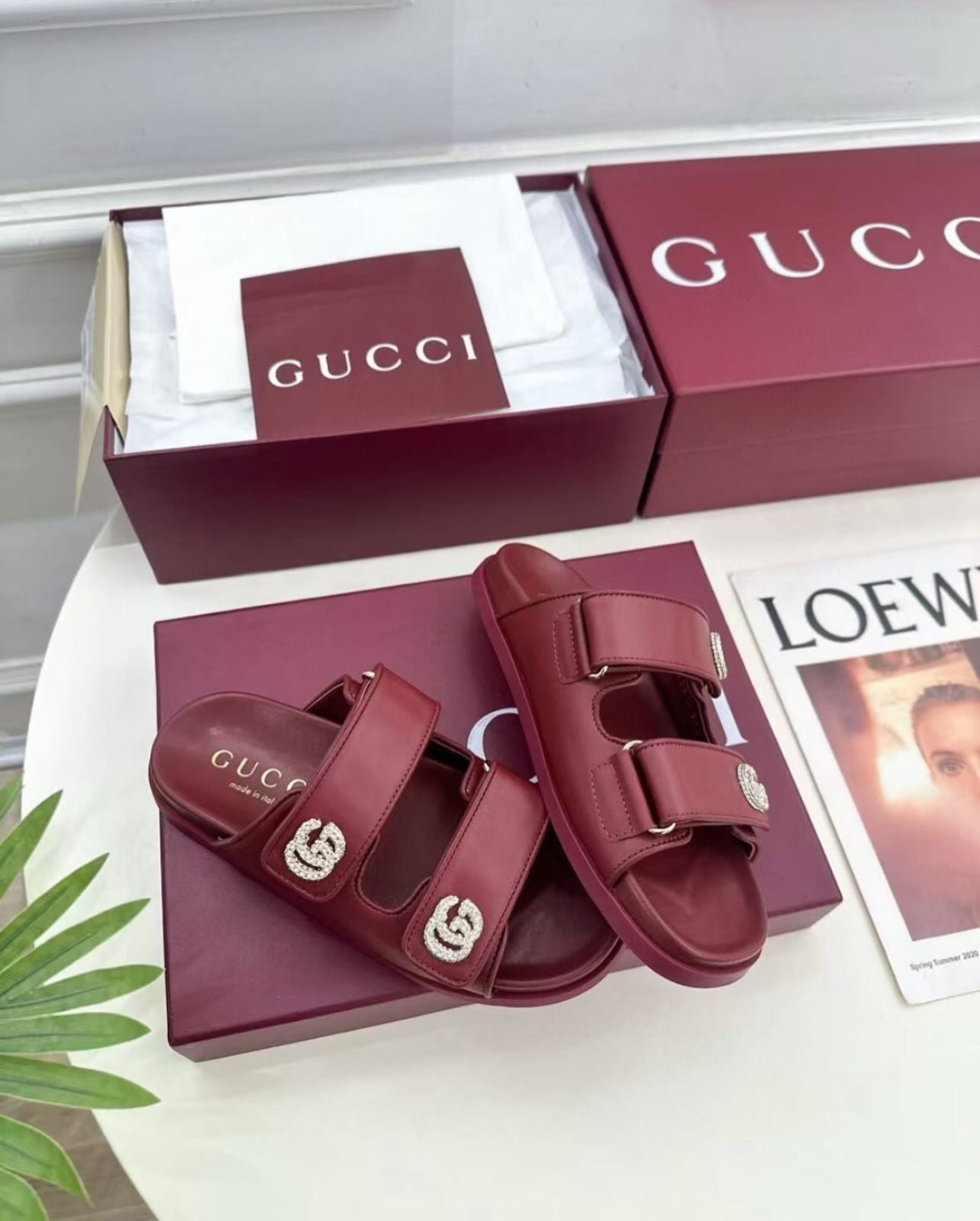 GG sandals
