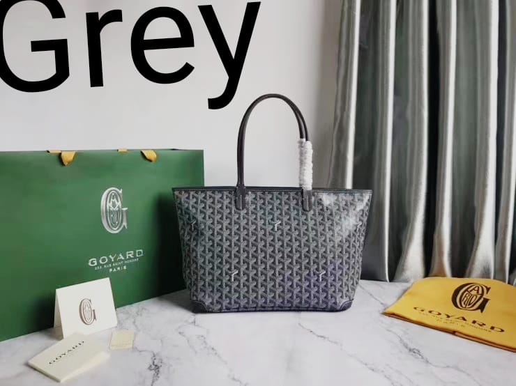 GOY TOTE WITH ZIP CLOSURE