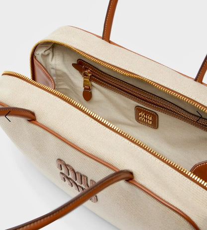 MIU MIU CANVAS BAG
