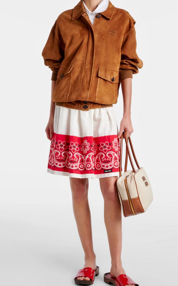 MIU MIU CANVAS BAG