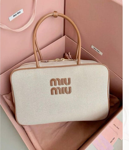 MIU MIU CANVAS BAG