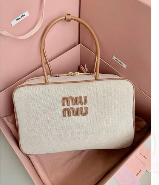 MIU MIU CANVAS BAG