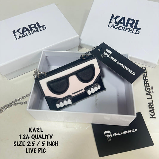 KARL CARD HOLDER SLING CHAIN