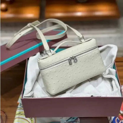 LORO PIA CROSS BODY TOP HANDLE SLING OST