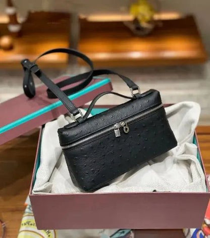 LORO PIA CROSS BODY TOP HANDLE SLING OST