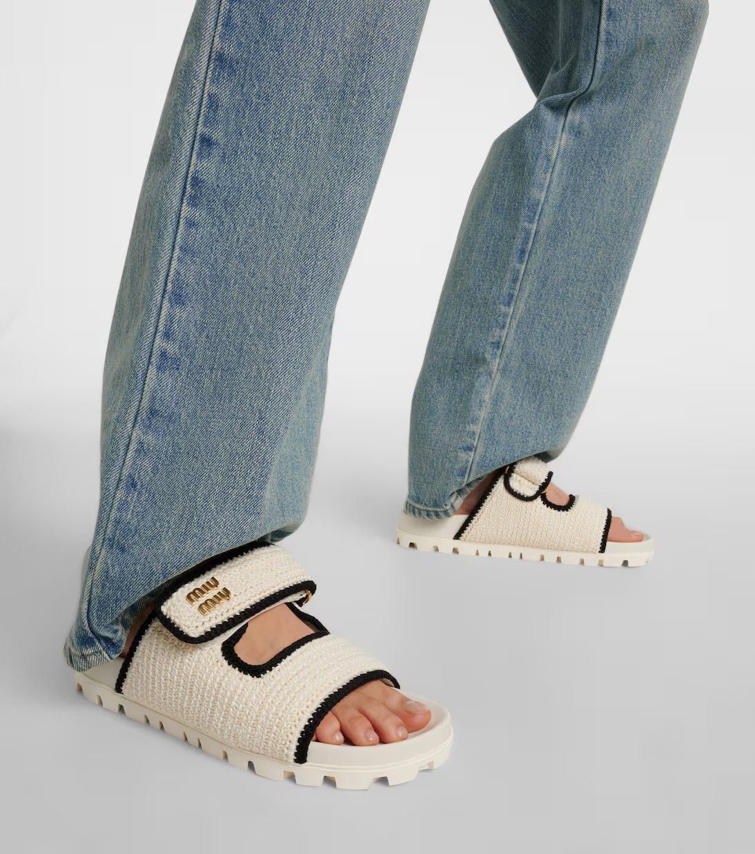 MIU MIU SANDALS