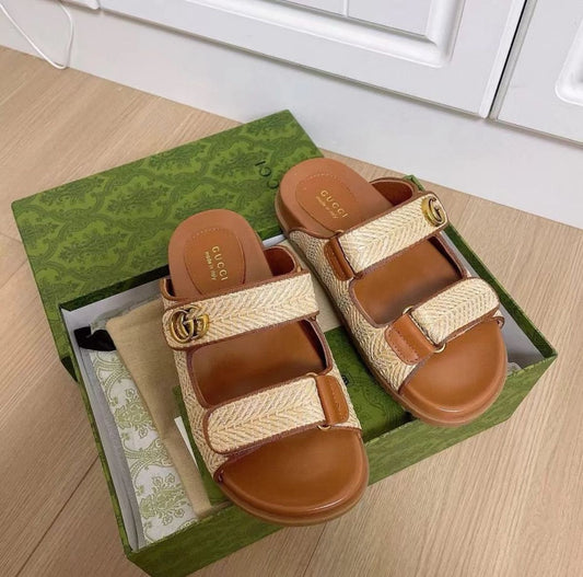 GG JUTE SANDALS