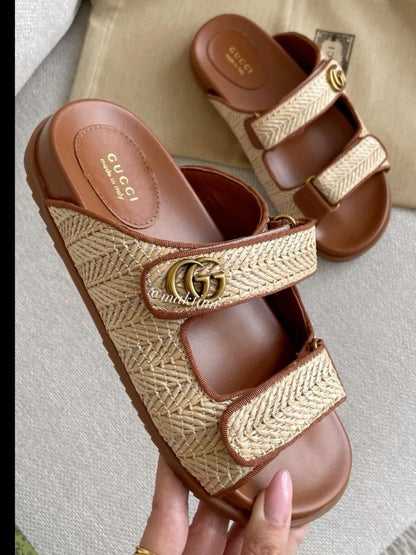 GG JUTE SANDALS