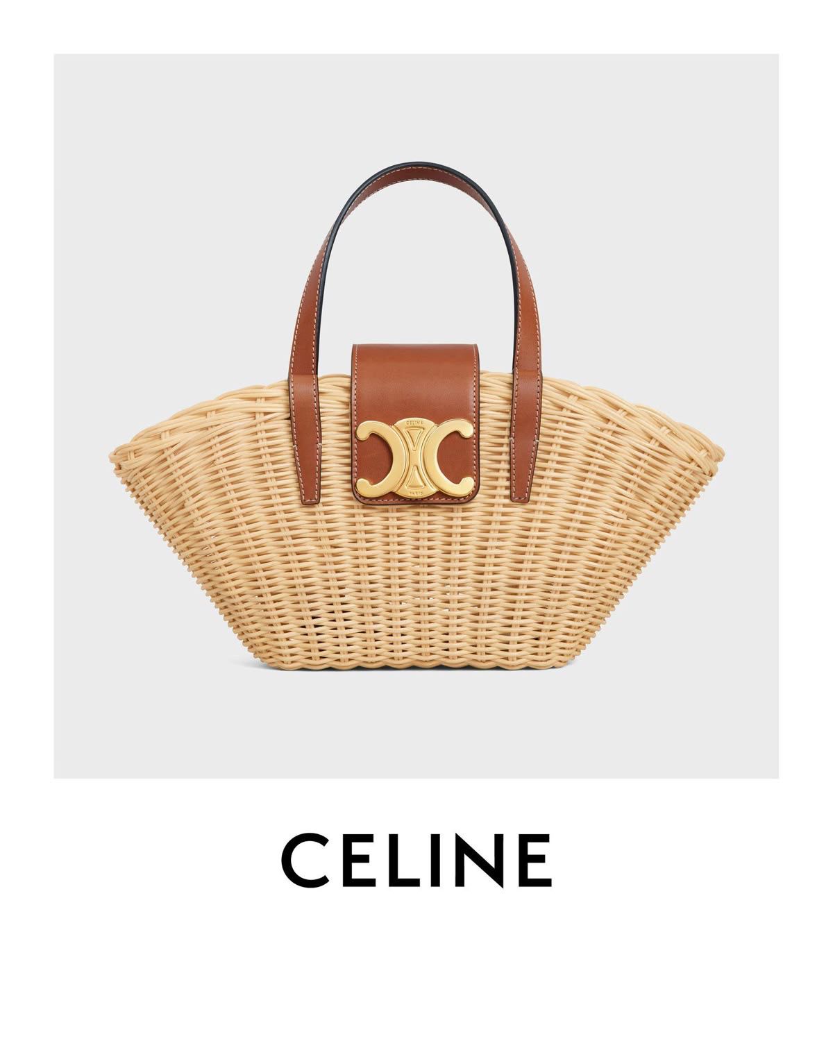 CELINE BEACH BAG