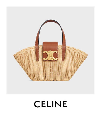 CELINE BEACH BAG