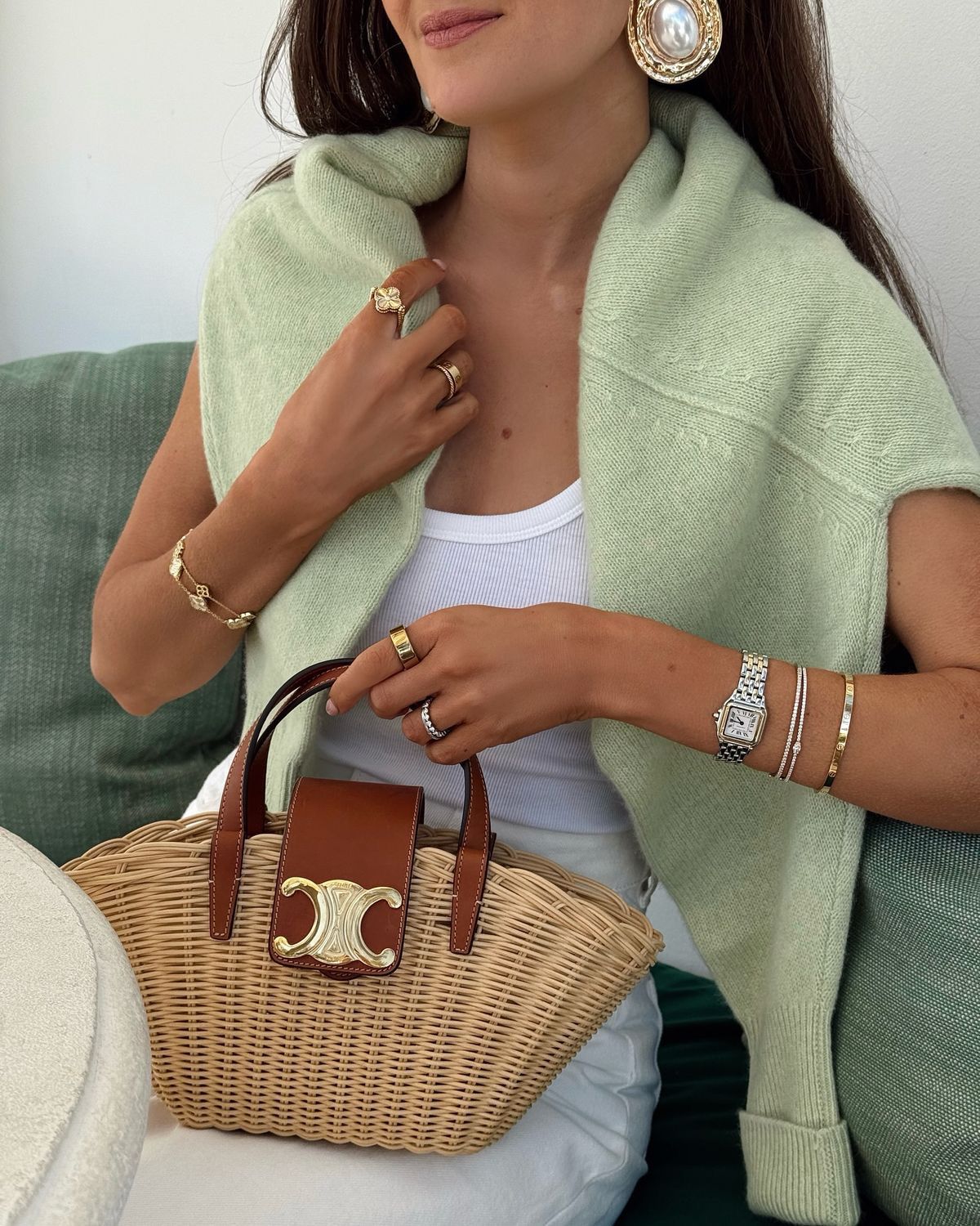CELINE BEACH BAG