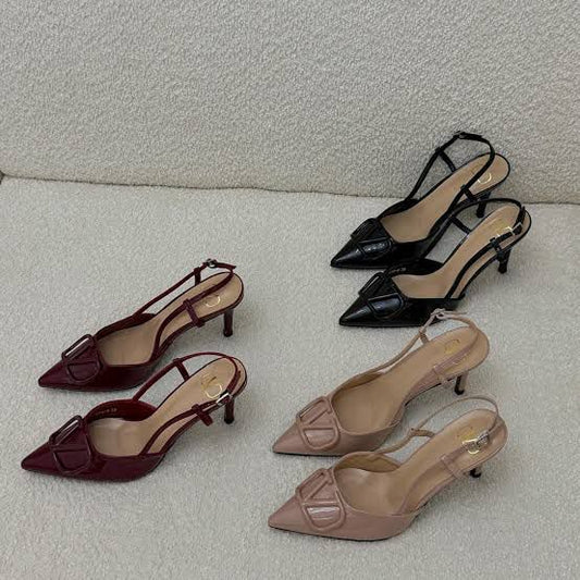 VAL KITTEN HEELS
