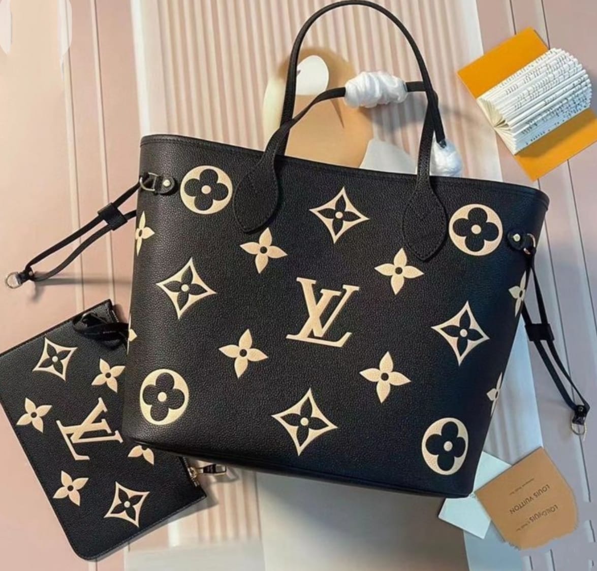 LV NEVERFULL MM SIZE 17/11 PREMIUM QUALITY WITH DUST BAG