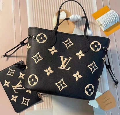 LV NEVERFULL MM SIZE 17/11 PREMIUM QUALITY WITH DUST BAG