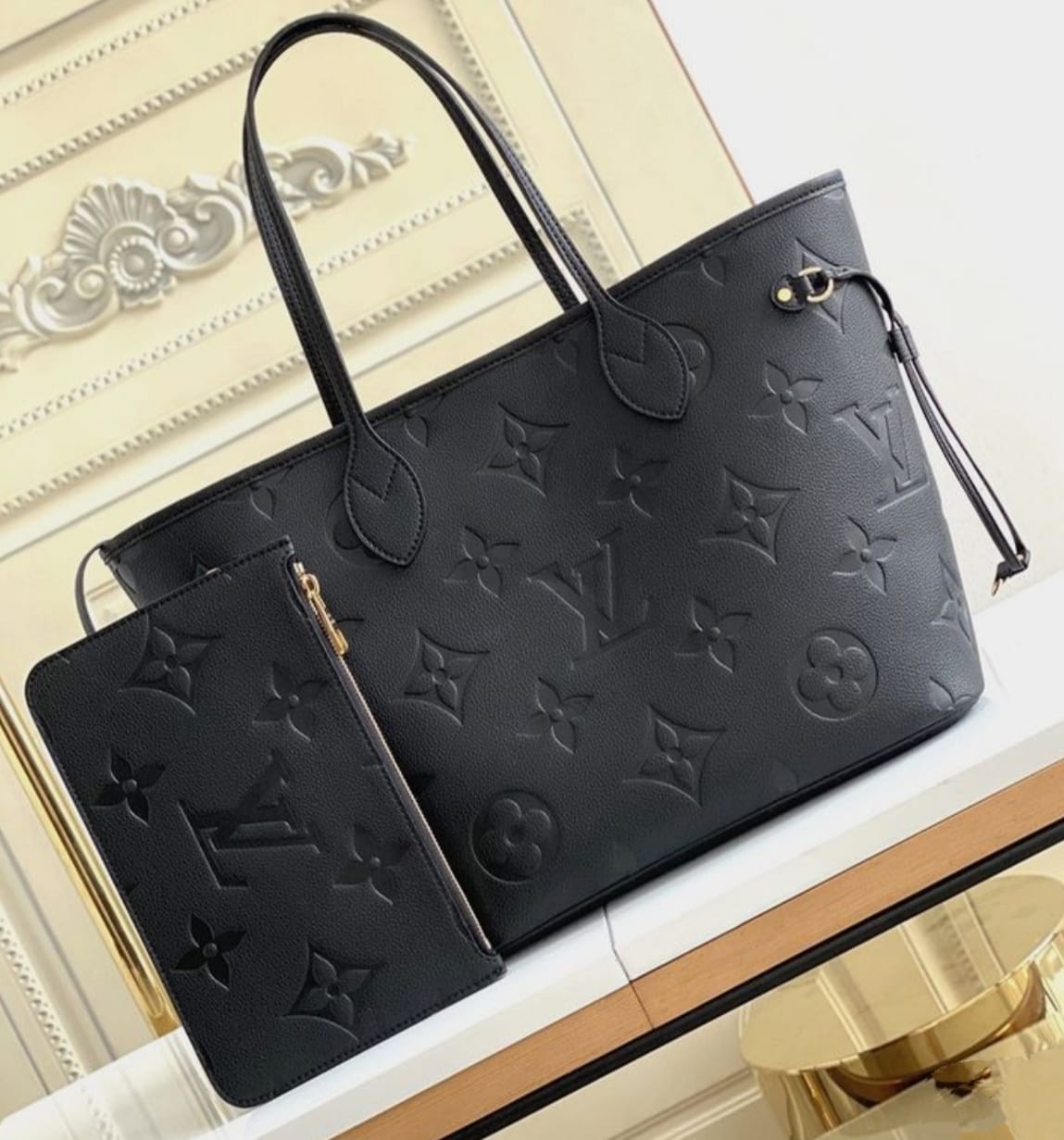 LV NEVERFULL MM SIZE 17/11 PREMIUM QUALITY WITH DUST BAG