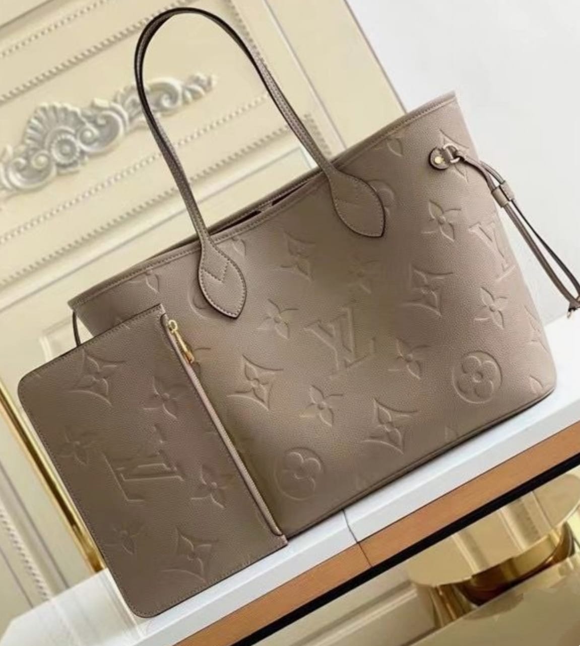 LV NEVERFULL MM SIZE 17/11 PREMIUM QUALITY WITH DUST BAG