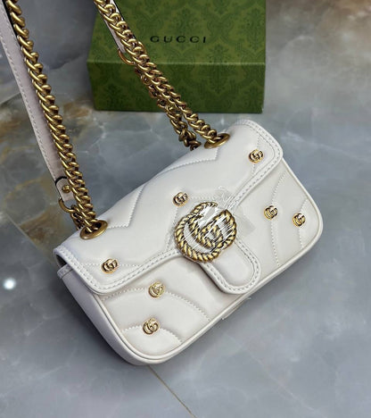 GG BEE Marmont Shoulder Bag