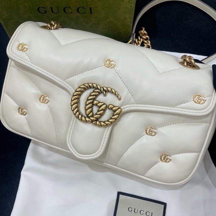 GG BEE Marmont Shoulder Bag