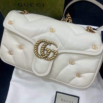 GG BEE Marmont Shoulder Bag