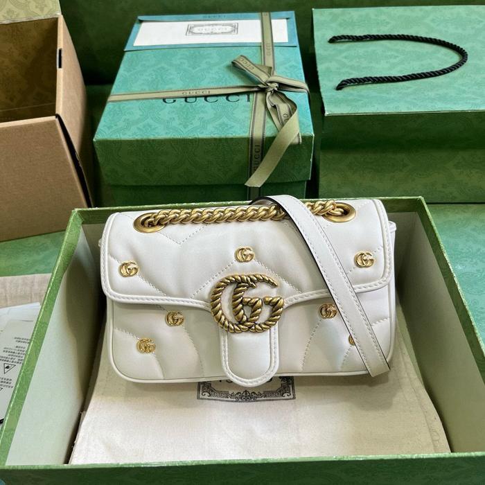 GG BEE Marmont Shoulder Bag