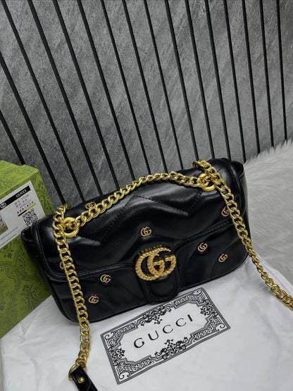 GG BEE Marmont Shoulder Bag