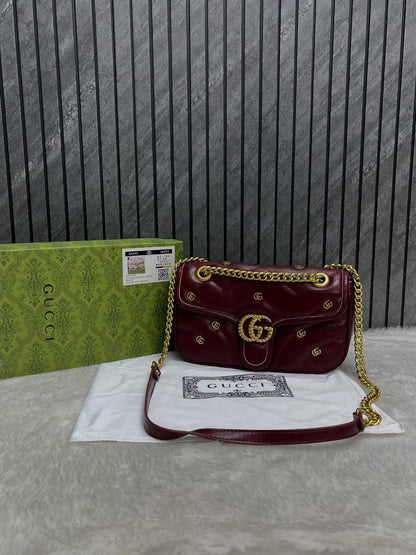 GG BEE Marmont Shoulder Bag