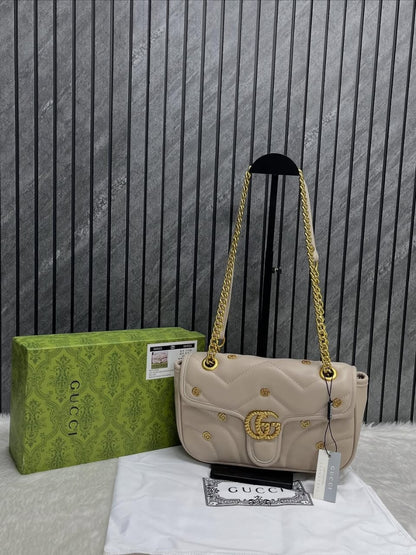 GG BEE Marmont Shoulder Bag
