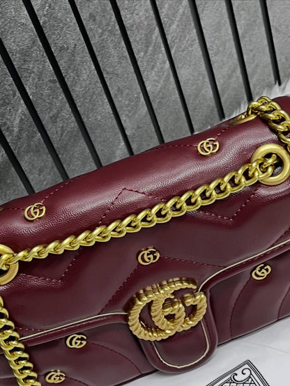 GG BEE Marmont Shoulder Bag
