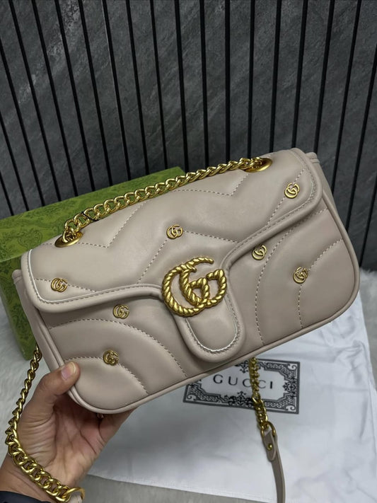 GG BEE Marmont Shoulder Bag