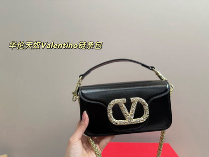 LATEST VAL GAR METALLIC SHOULDER BAG